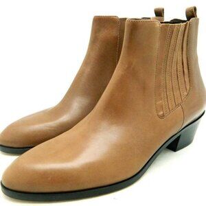 ! J.CREW $268 Chelsea Leather Ankle Boots 03002